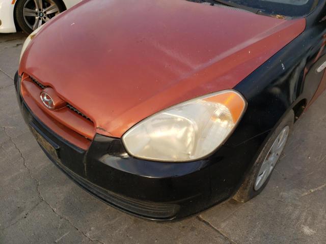 Photo 9 from auction – 2007 HYUNDAI ACCENT GS with VIN KMHCM36C07U002933