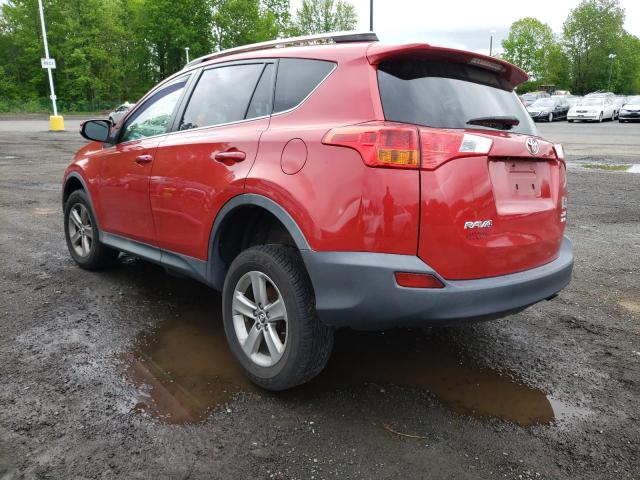 Photo 3 from auction – 2015 TOYOTA RAV4 XLE with VIN 2T3RFREV4FW344272