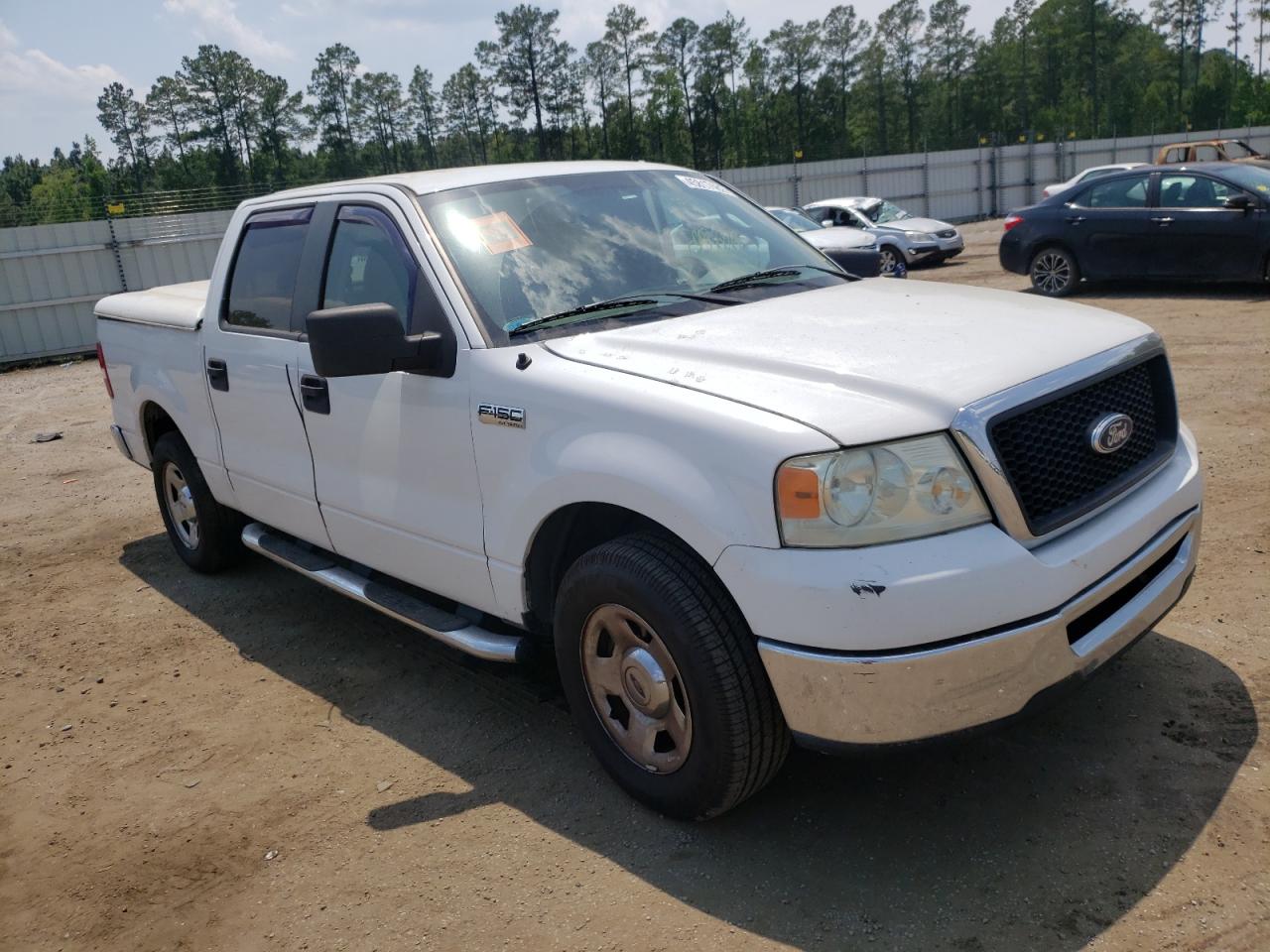 FORD F150 SUPER 2008 with VIN 1FTRW12W58FB13285 - Photo from auction