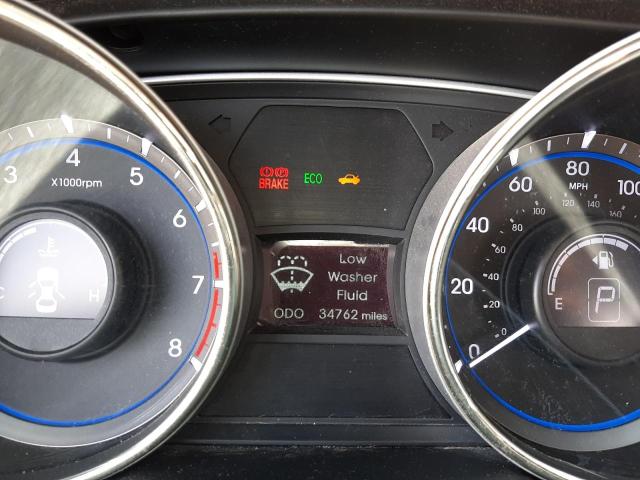 Photo 8 from auction – 2013 HYUNDAI SONATA GLS with VIN 5NPEB4AC5DH696363