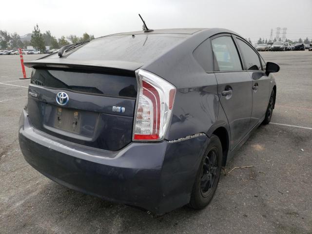 Photo 4 from auction – 2015 TOYOTA PRIUS with VIN JTDKN3DU2F1971609