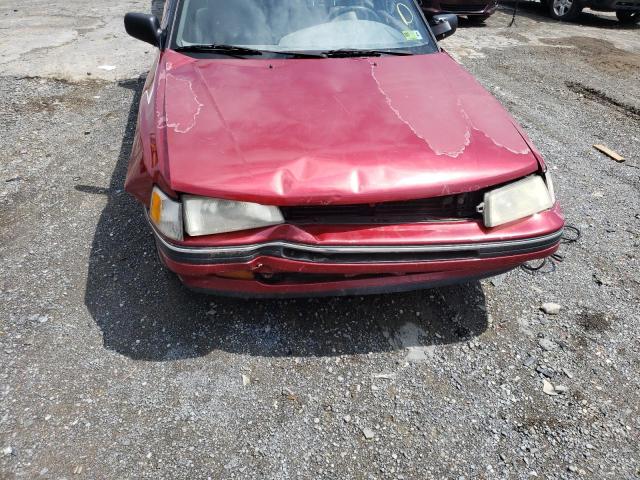 Photo 9 from auction – 1990 SUBARU LEGACY L with VIN JF1BC6326LK618938