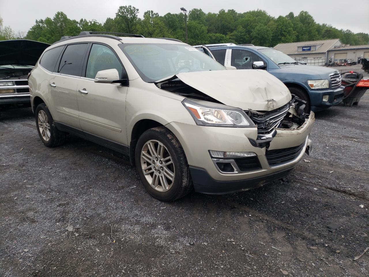 Photo 11 from auction – 2014 CHEVROLET TRAVERSE L with VIN 1GNKRGKD2EJ225908