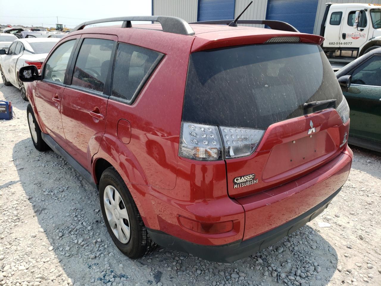 Photo 3 from auction – 2013 MITSUBISHI OUTLANDER with VIN JA4AS2AW5DU006947