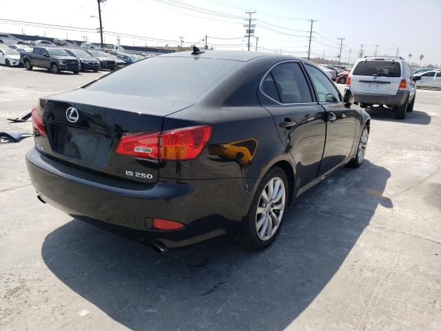 Photo 4 from auction – 2008 LEXUS IS 250 with VIN JTHBK262X85079472