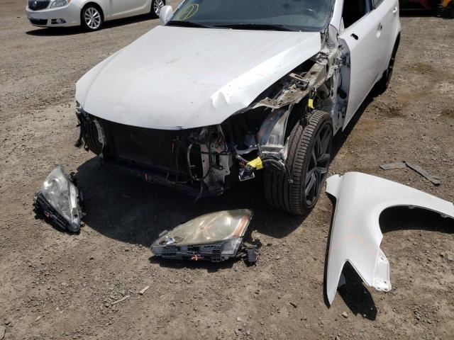 Photo 9 from auction – 2008 LEXUS IS250 with VIN JTHBK262082082169