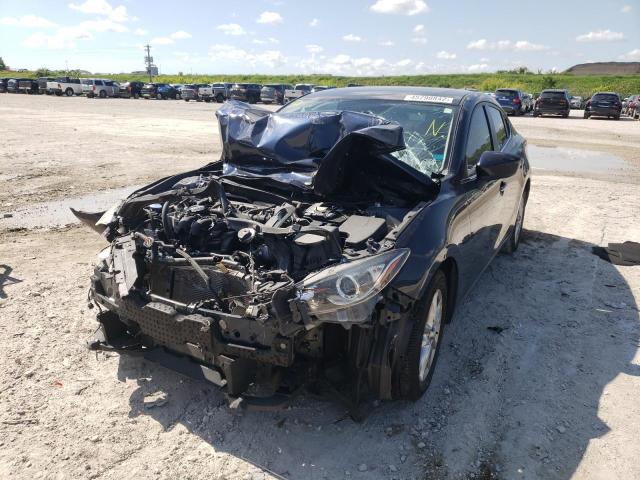 Photo 2 from auction – 2016 MAZDA 3 TOURING with VIN 3MZBM1V75GM272489