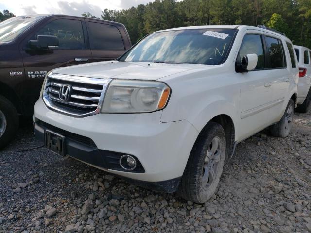 Photo 2 from auction – 2012 HONDA PILOT EXL with VIN 5FNYF3H65CB029981