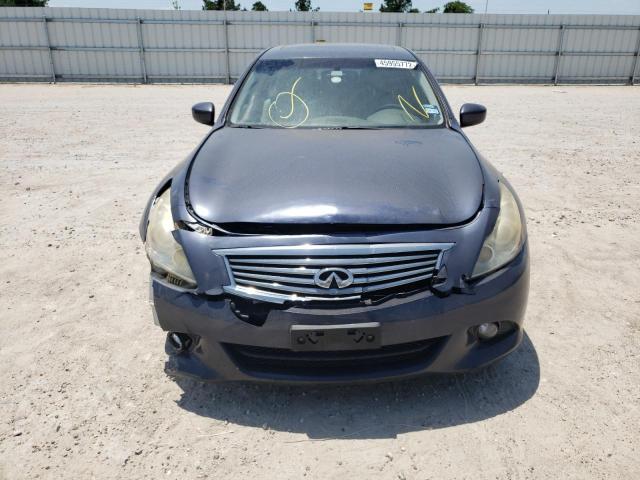 Photo 9 from auction – 2011 INFINITI G37 BASE with VIN JN1CV6APXBM502087