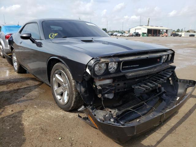 DODGE CHALLENGER 2013 with VIN 2C3CDYBT8DH592745 - Photo from auction