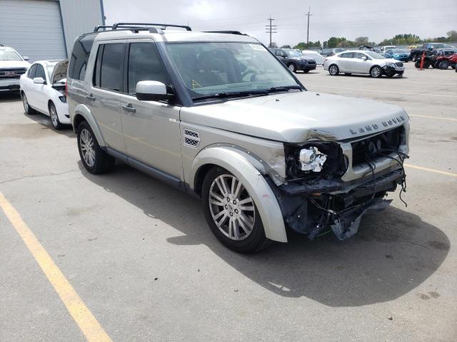LAND ROVER LR4 HSE LU 2010 with VIN SALAK2D46AA546782 - Photo from auction