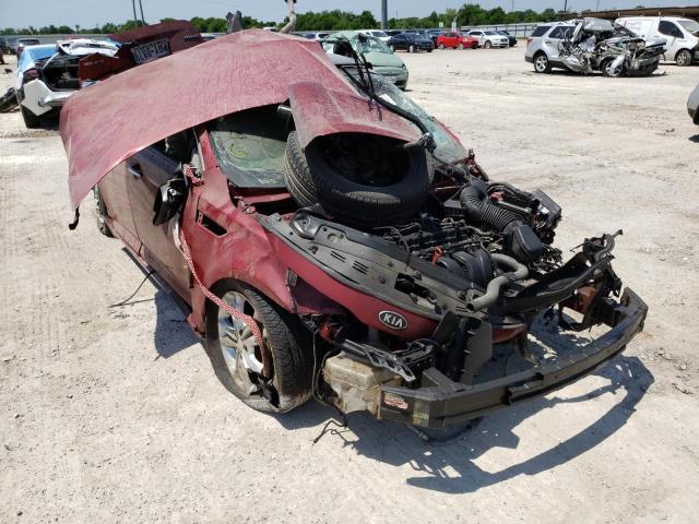KIA OPTIMA EX 2012 with VIN 5XXGN4A7XCG083636 - Photo from auction