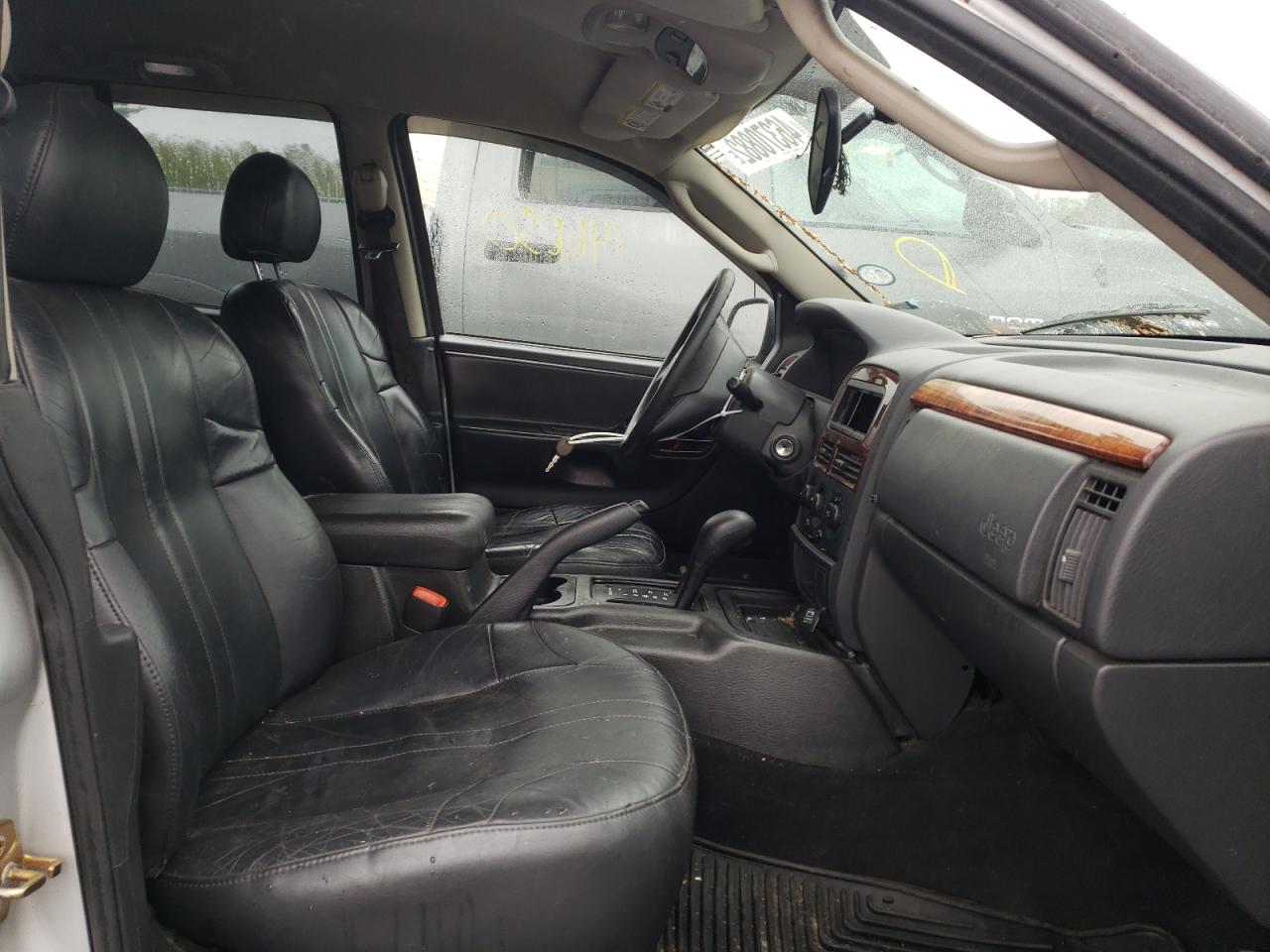 Photo 19 from auction – 2004 JEEP GRAND CHER with VIN 1J4GW48S54C396127
