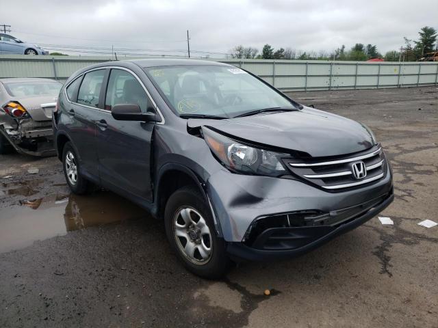 HONDA CR-V LX 2014 with VIN 2HKRM4H37EH706877 - Photo from auction