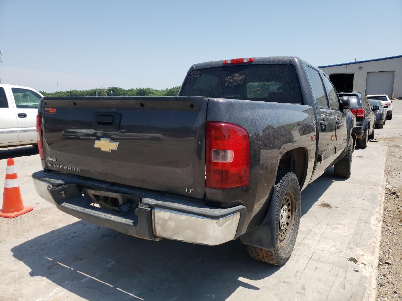 Photo 4 from auction – 2011 CHEVROLET SILVERADO with VIN 3GCPCSE04BG327249