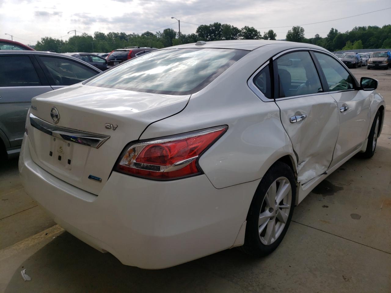 Photo 9 from auction – 2014 NISSAN ALTIMA 2.5 with VIN 1N4AL3AP6EC273304