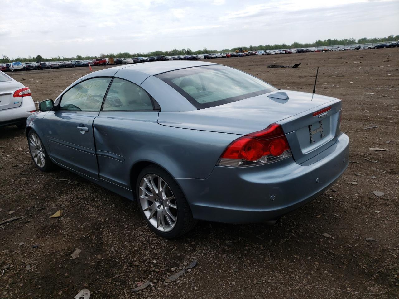 Photo 3 from auction – 2008 VOLVO C70 T5 with VIN YV1MC67258J046376