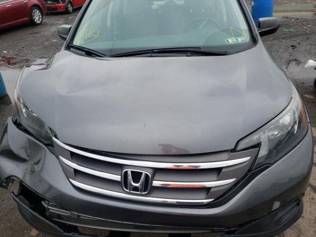 Photo 7 from auction – 2014 HONDA CR-V LX with VIN 2HKRM4H37EH706877