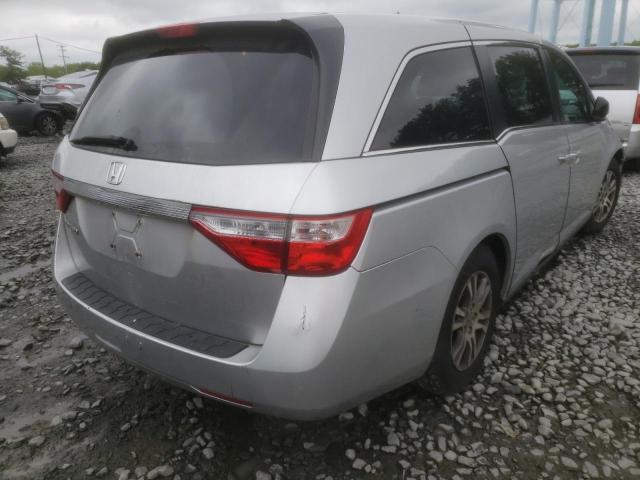 Photo 4 from auction – 2012 HONDA ODYSSEY EX with VIN 5FNRL5H49CB036522
