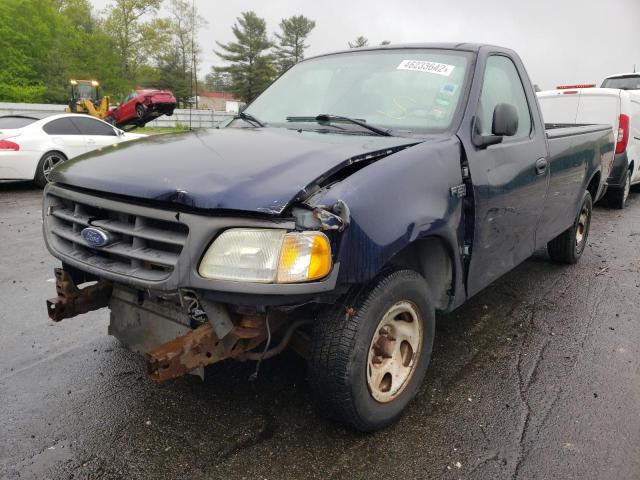 Photo 2 from auction – 2003 FORD F-150 with VIN 2FTRF172X3CA32955