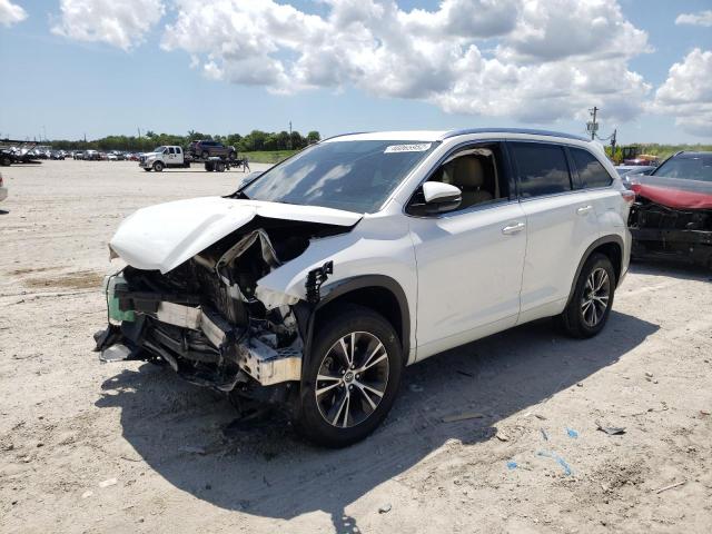 Photo 2 from auction – 2016 TOYOTA HIGHLANDER with VIN 5TDKKRFH5GS161312