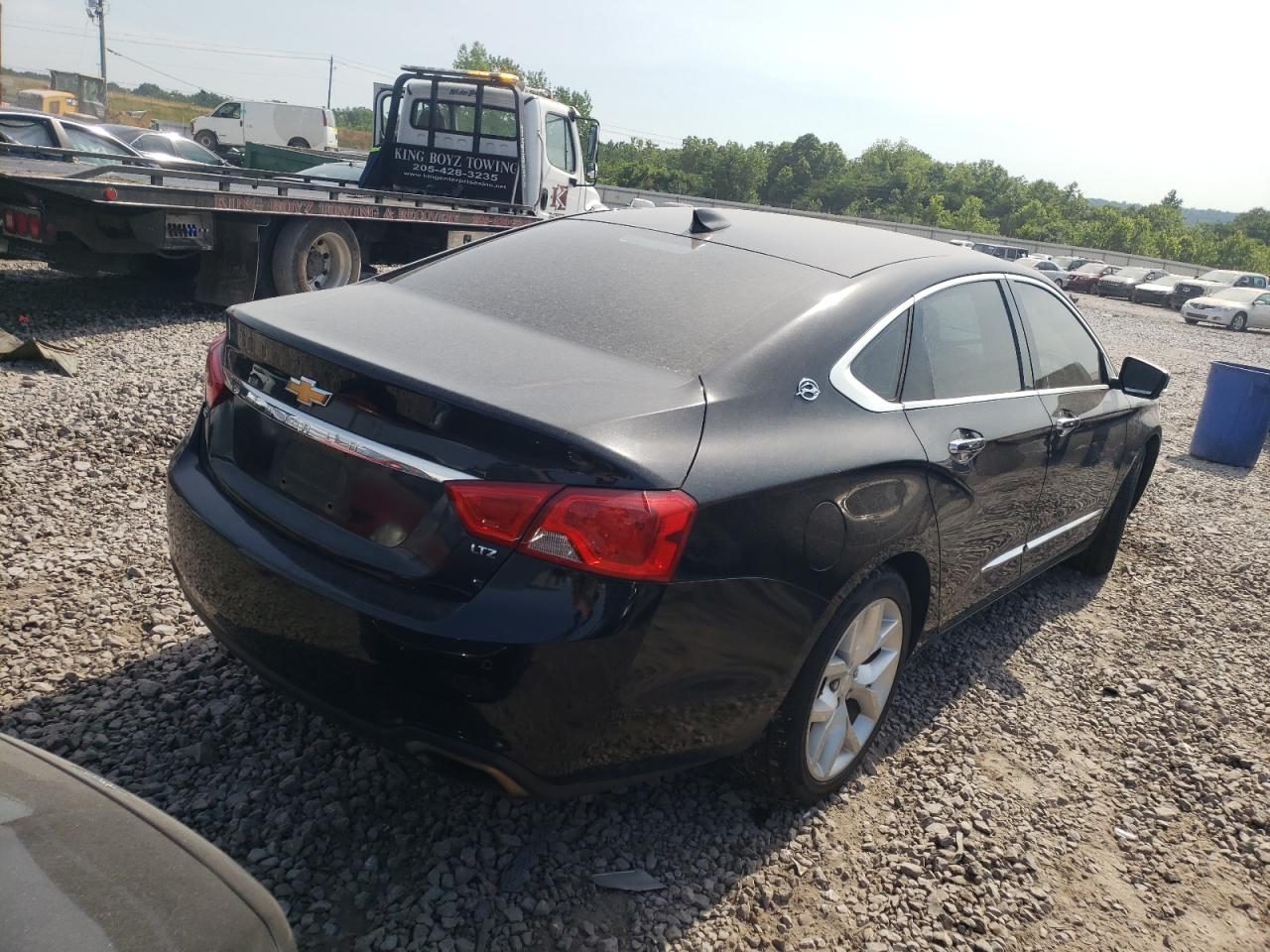 Photo 4 from auction – 2015 CHEVROLET IMPALA LTZ with VIN 2G1165S32F9272791