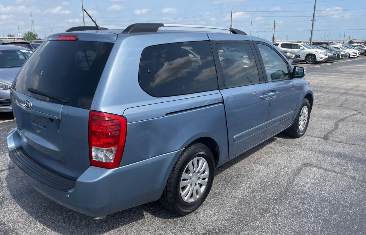 Photo 4 from auction – 2012 KIA SEDONA LX with VIN KNDMG4C71C6480970