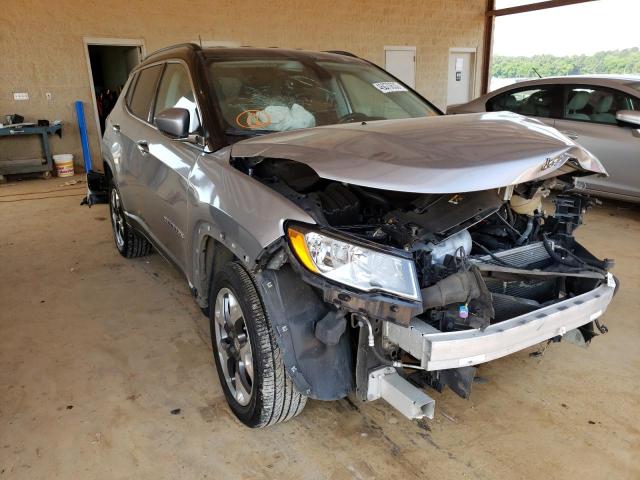 JEEP COMPASS LI 2018 with VIN 3C4NJDCB8JT354327 - Photo from auction