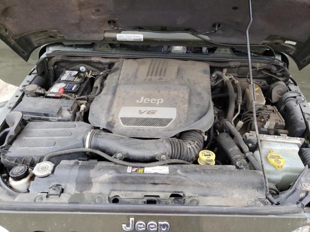 Photo 7 from auction – 2015 JEEP WRANGLER U with VIN 1C4BJWEG3FL600758