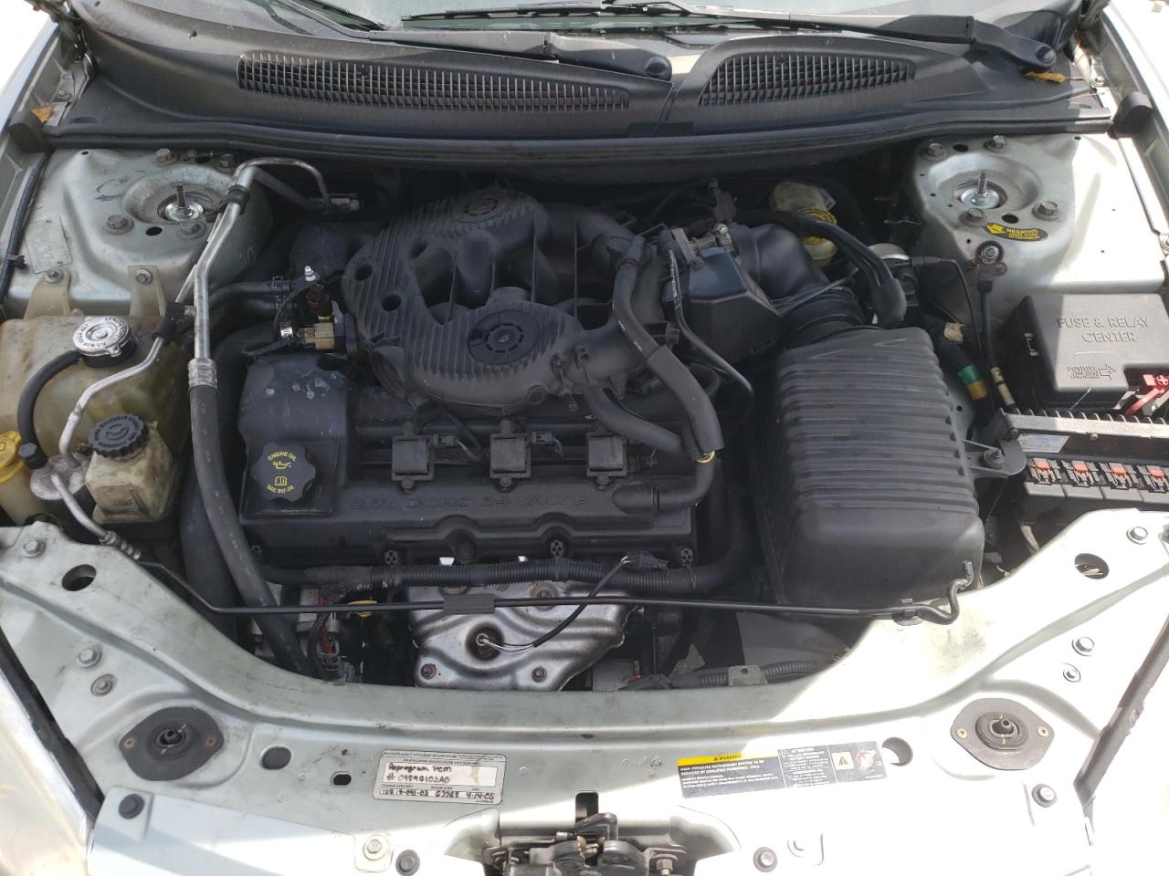 Photo 7 from auction – 2004 CHRYSLER SEBRING LX with VIN 1C3EL55R04N335953
