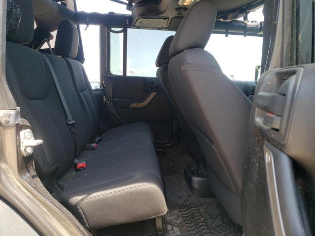 Photo 6 from auction – 2016 JEEP WRANGLER U with VIN 1C4BJWDG7GL342294