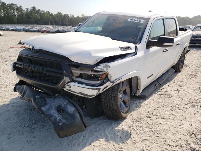 Photo 2 from auction – 2021 RAM 1500 BIG H with VIN 1C6SRFFT0MN777765