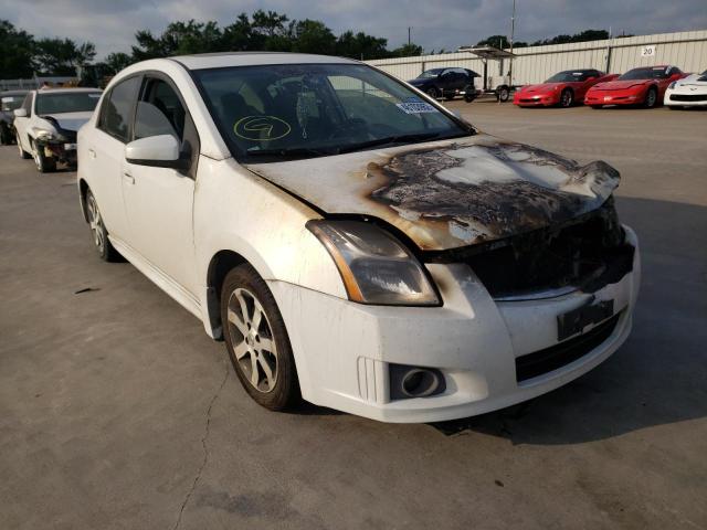 NISSAN SENTRA 2.0 2012 with VIN 3N1AB6AP1CL654304 - Photo from auction