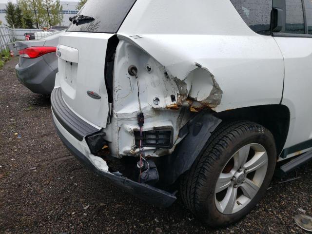 Photo 9 from auction – 2011 JEEP COMPASS with VIN 1J4NF4FB5BD205825