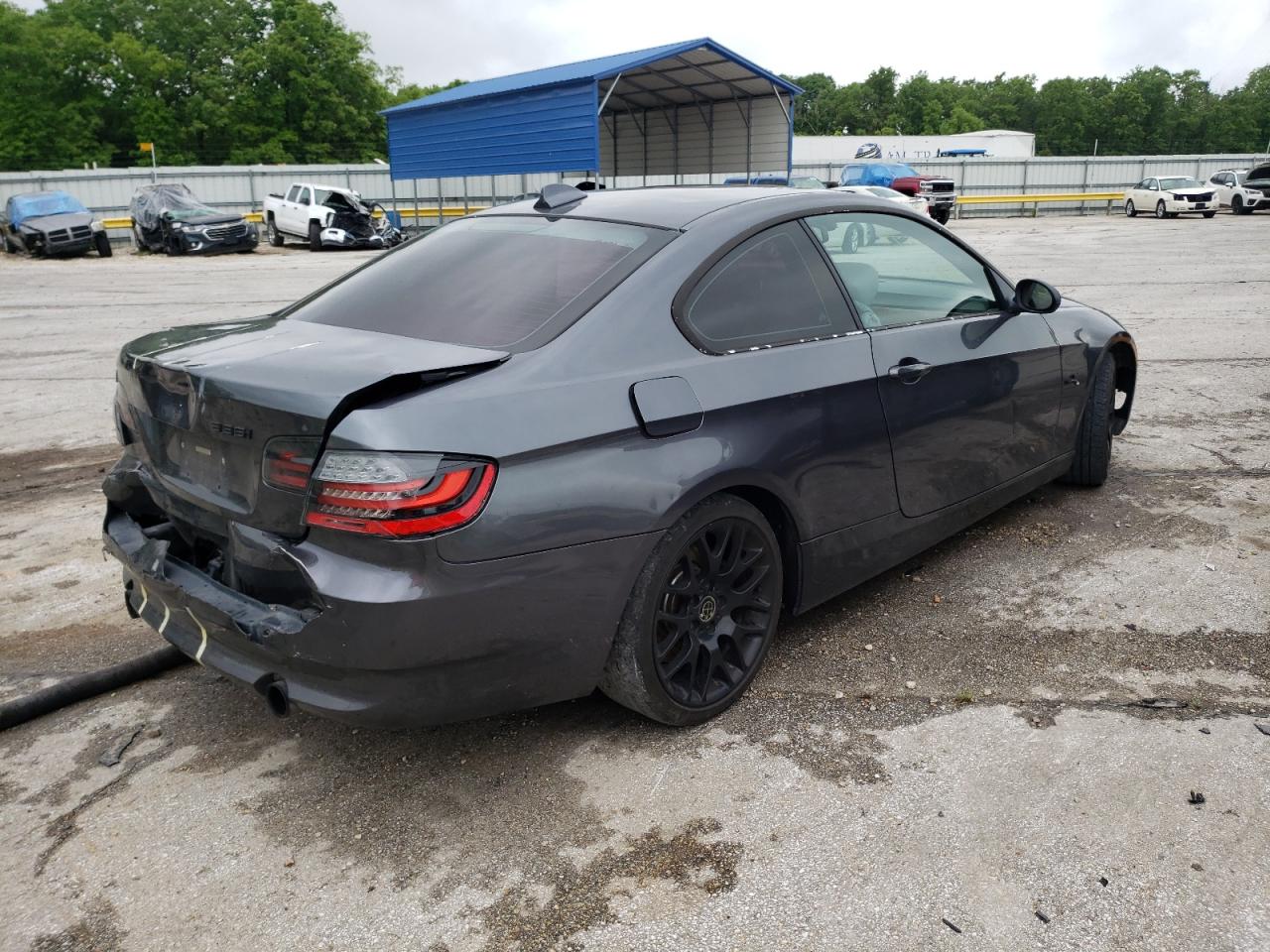 Photo 4 from auction – 2007 BMW 335 I with VIN WBAWB73597PV83073
