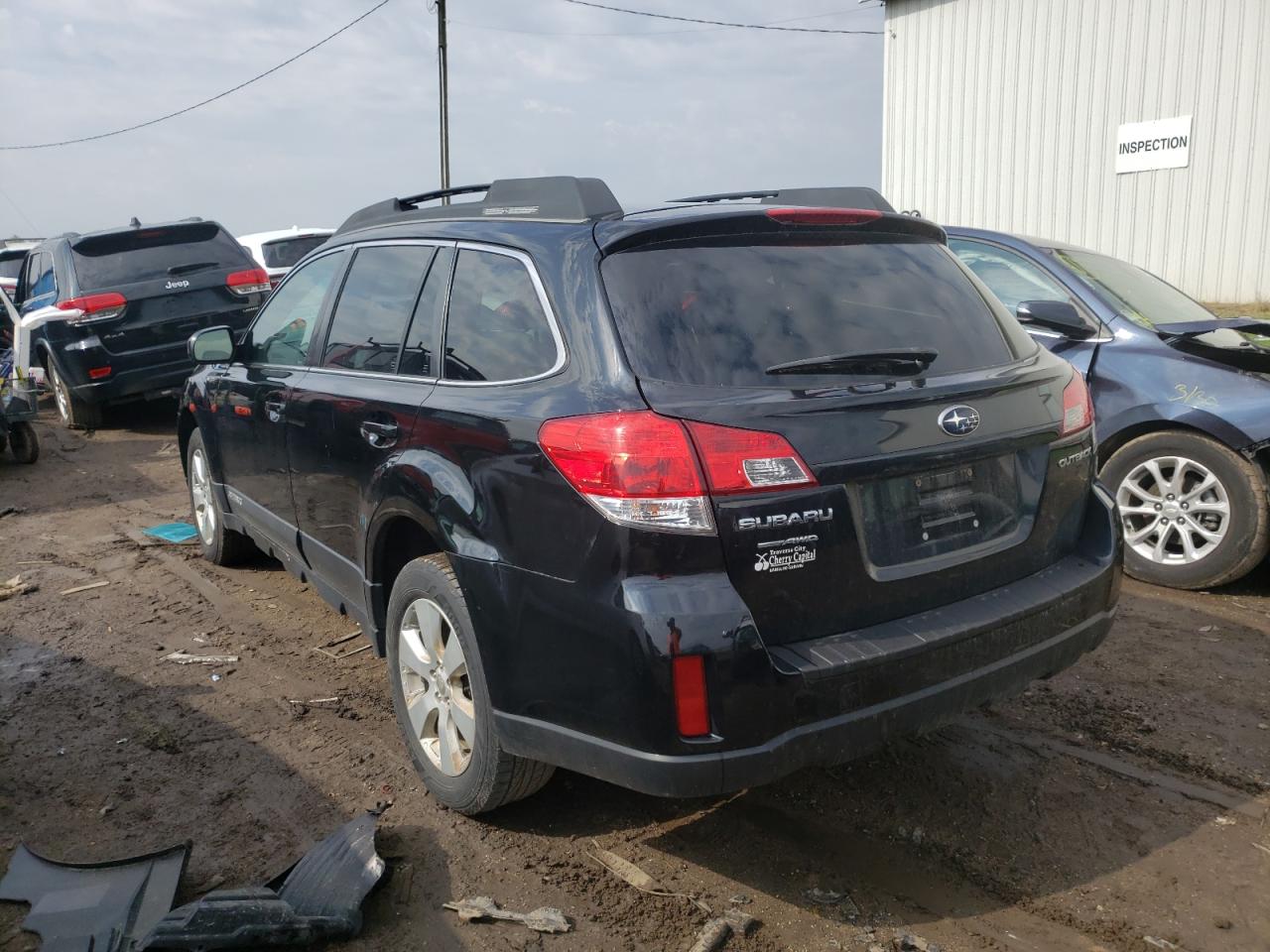 Photo 3 from auction – 2010 SUBARU OUTBACK 2. with VIN 4S4BRCKC9A3377574