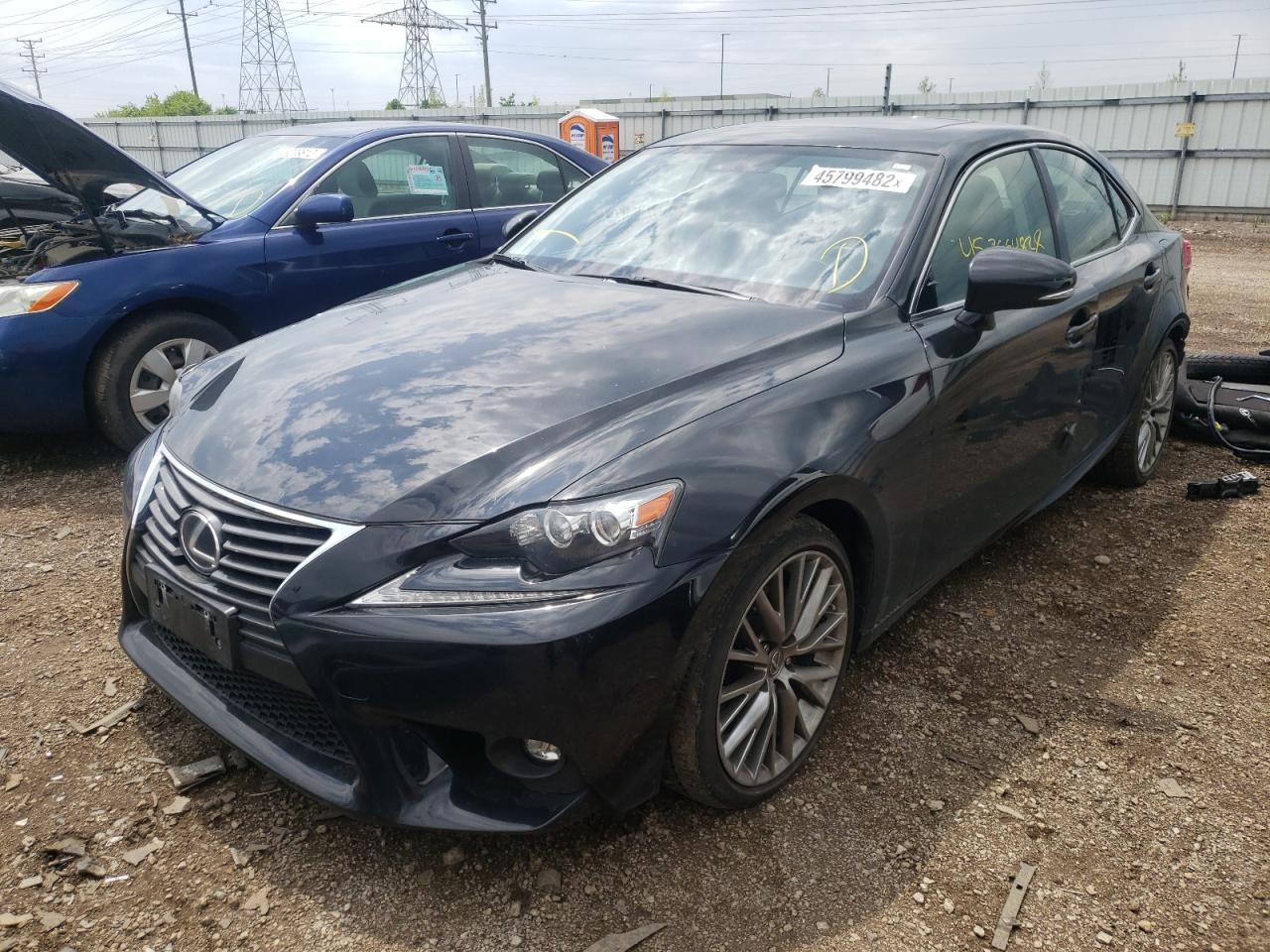 Photo 2 from auction – 2015 LEXUS IS 250 with VIN JTHCF1D24F5016354