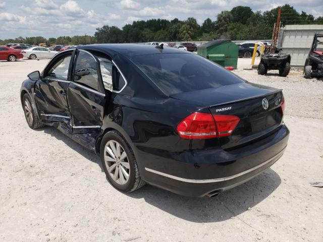 Photo 3 from auction – 2012 VOLKSWAGEN PASSAT SEL with VIN 1VWCP7A3XCC088727