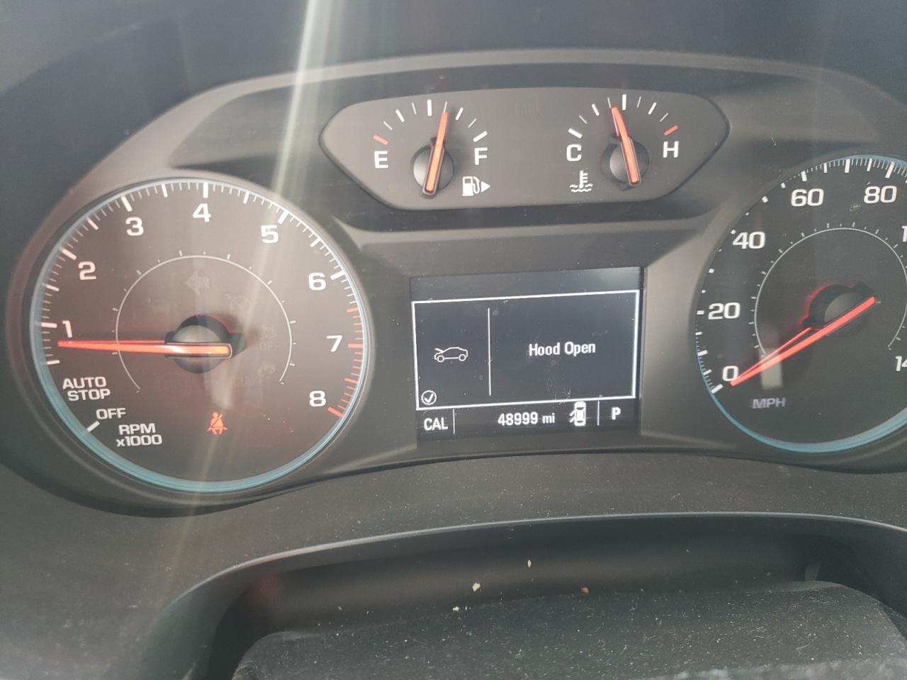 Photo 8 from auction – 2018 CHEVROLET MALIBU LT with VIN 1G1ZD5ST7JF108784