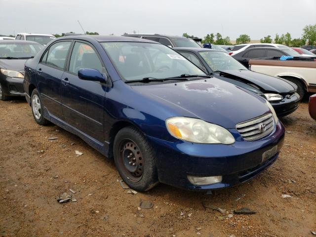 TOYOTA COROLLA CE 2003 with VIN 1NXBR32E83Z043177 - Photo from auction