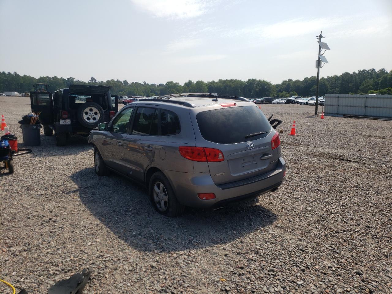 Photo 3 from auction – 2007 HYUNDAI SANTA FE G with VIN 5NMSG13D77H110501