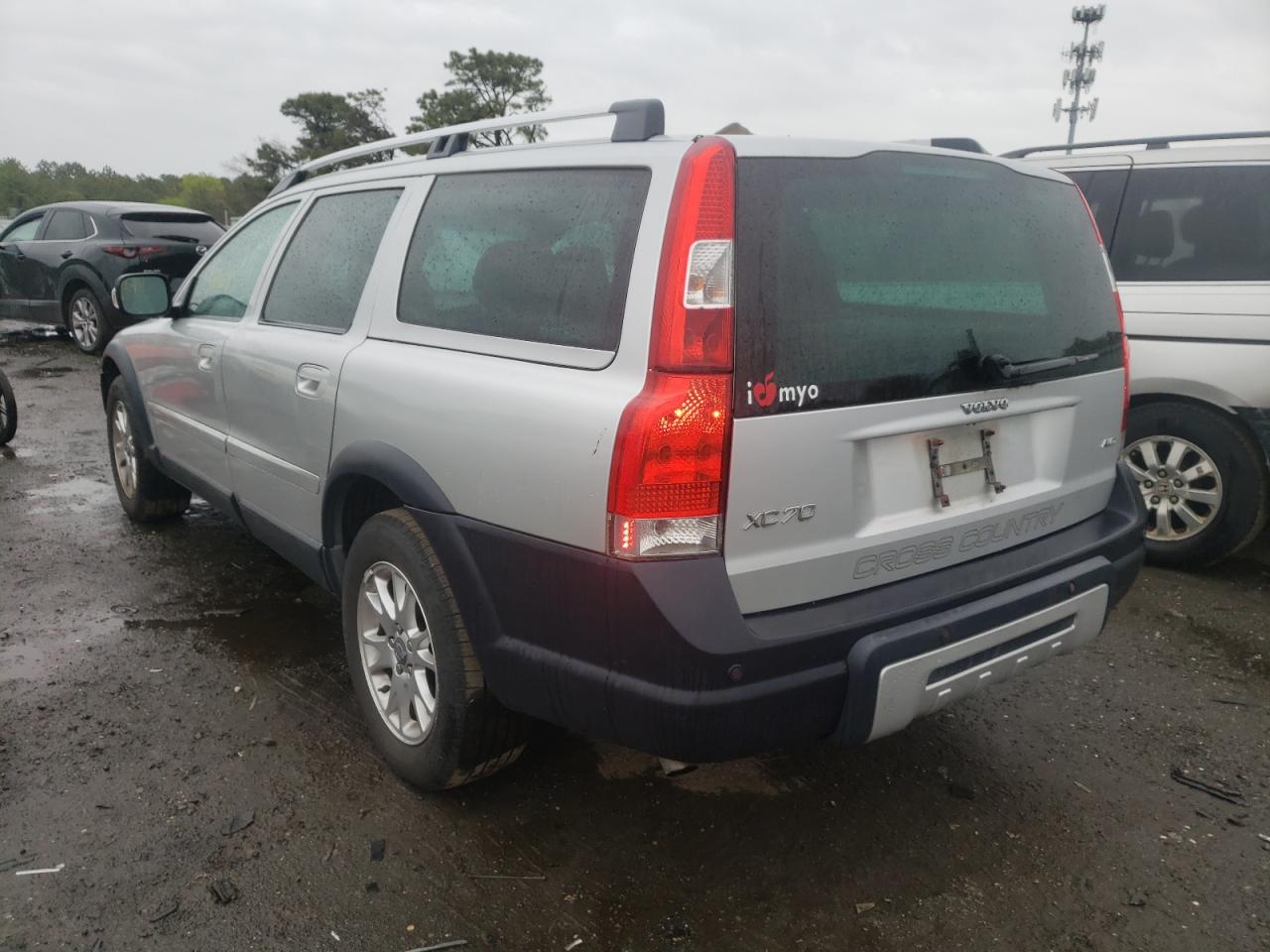 Photo 3 from auction – 2007 VOLVO XC70 with VIN YV4SZ592X71260813