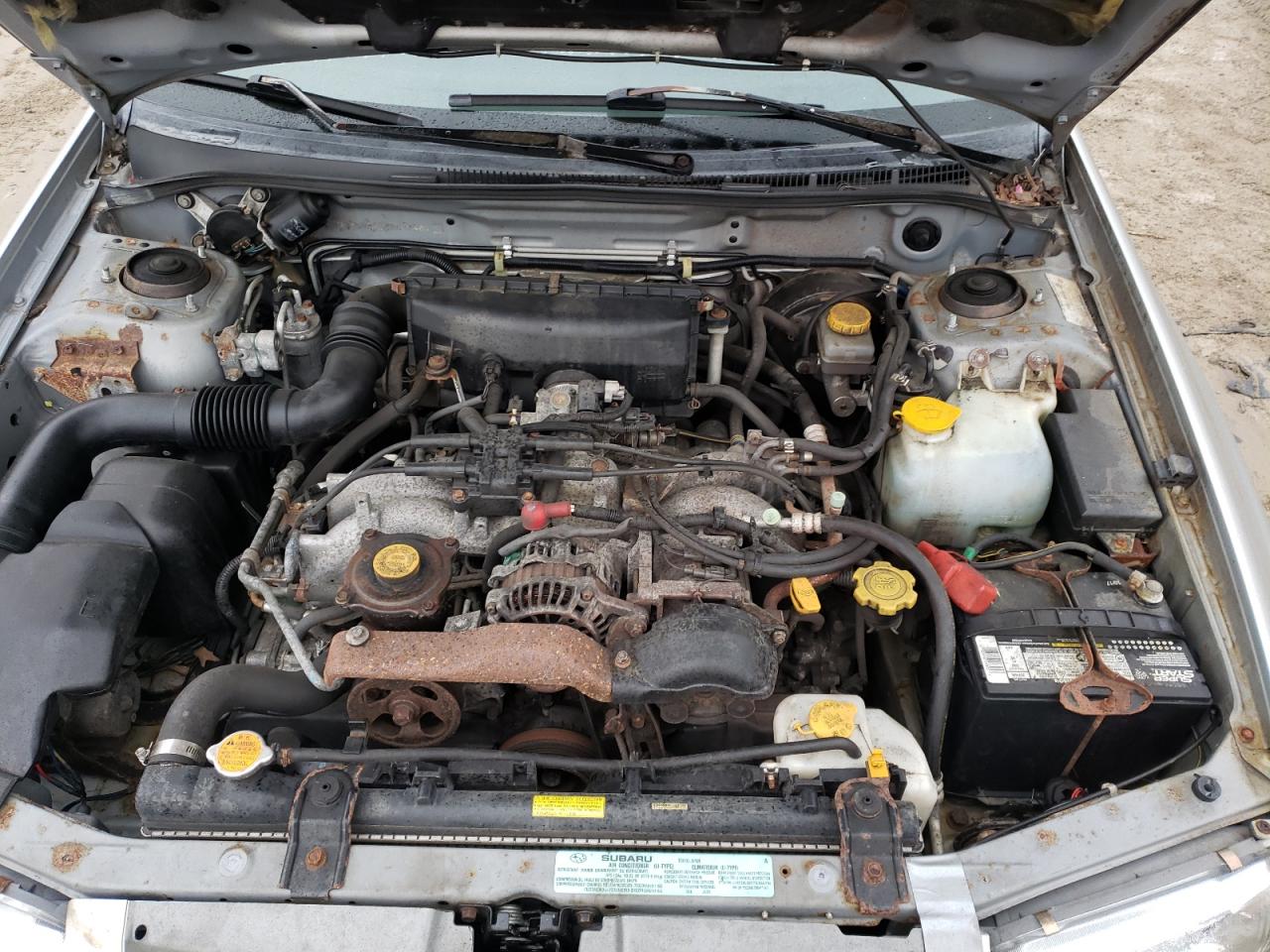 Photo 7 from auction – 2001 SUBARU IMPREZA OU with VIN JF1GF48591G803148