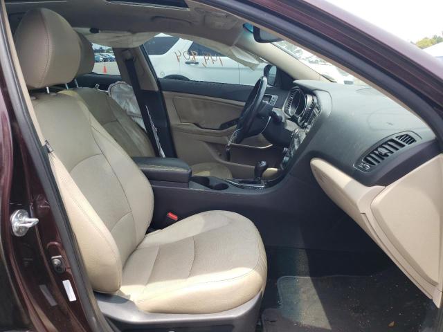 Photo 5 from auction – 2012 KIA OPTIMA EX with VIN 5XXGN4A70CG010968