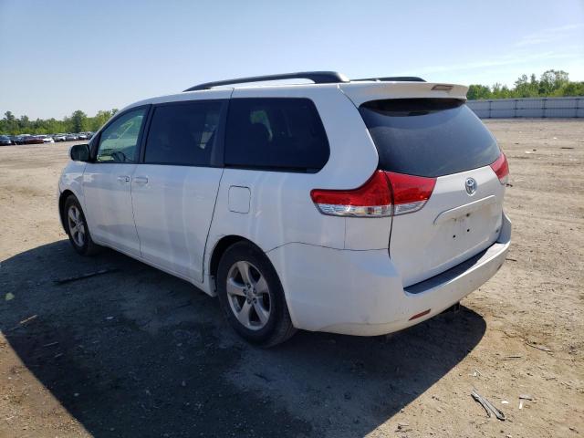 Photo 3 from auction – 2011 TOYOTA SIENNA LE with VIN 5TDKK3DC1BS047708