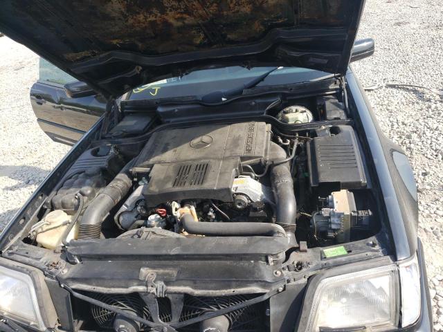 Photo 7 from auction – 1997 MERCEDES-BENZ SL 500 with VIN WDBFA67F3VF144181