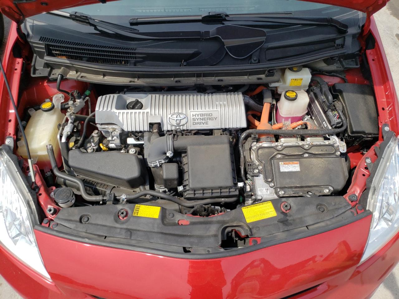 Photo 7 from auction – 2013 TOYOTA PRIUS with VIN JTDKN3DU9D0341167
