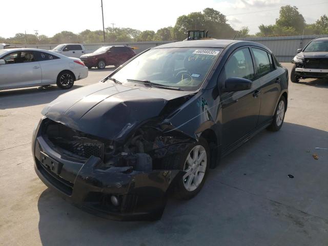 Photo 2 from auction – 2012 NISSAN SENTRA 2.0 with VIN 3N1AB6AP5CL698273