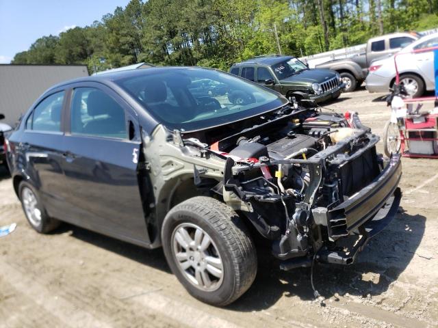 CHEVROLET SONIC LT 2016 with VIN 1G1JC5SH0G4136622 - Photo from auction