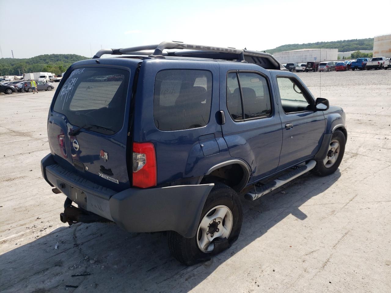 Photo 4 from auction – 2003 NISSAN XTERRA XE with VIN 5N1ED28Y53C628604